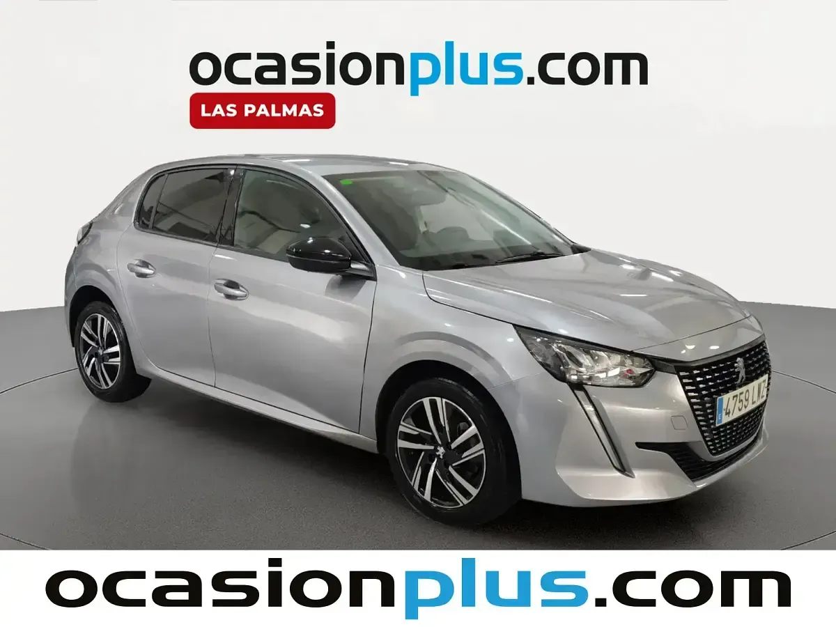 Occasion Peugeot 208 Allure 100 PK (73 kW) 2022 Grijs Hatchback