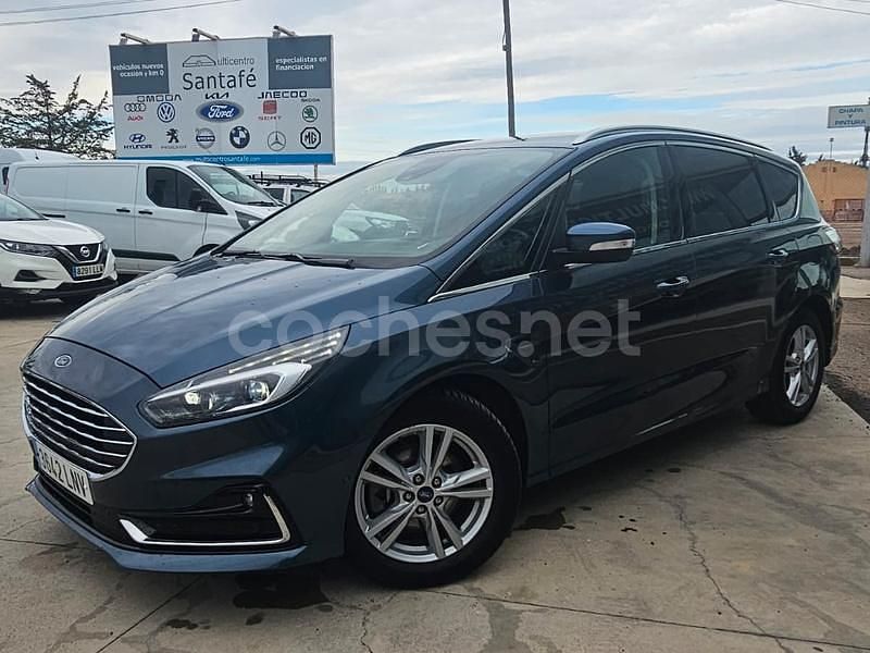 Usado Ford S-MAX Titanium 150 CV (110 kW) 2021 Azul Monovolumen