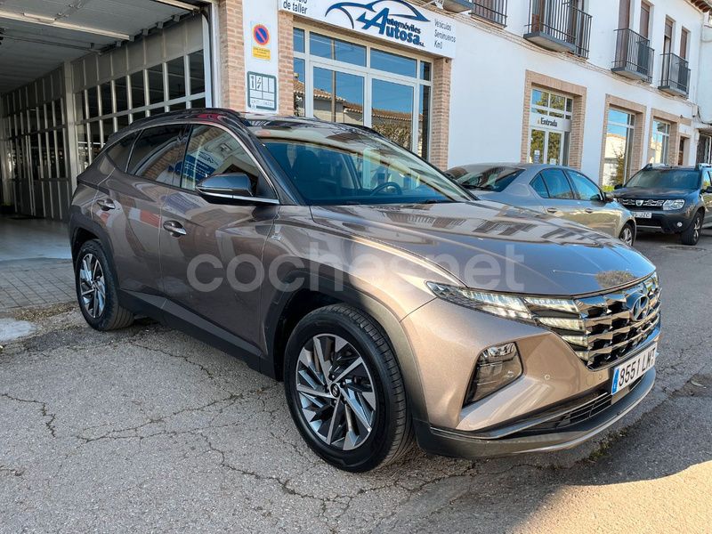 Marrón Usado 2021 Hyundai Tucson SUV | 26.500 € (Precio justo) - Imagen 1/4