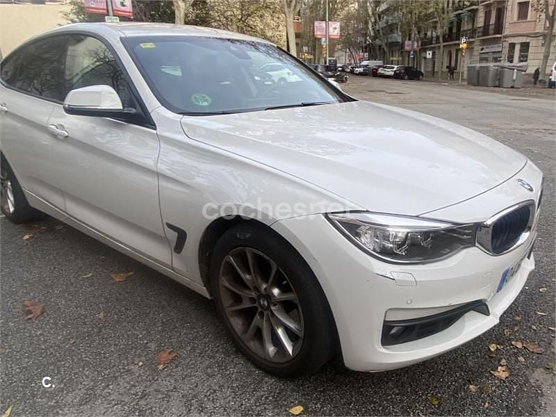 Usado BMW 320 Gran Turismo 184 CV (135 kW) 2016 Blanco Berlina