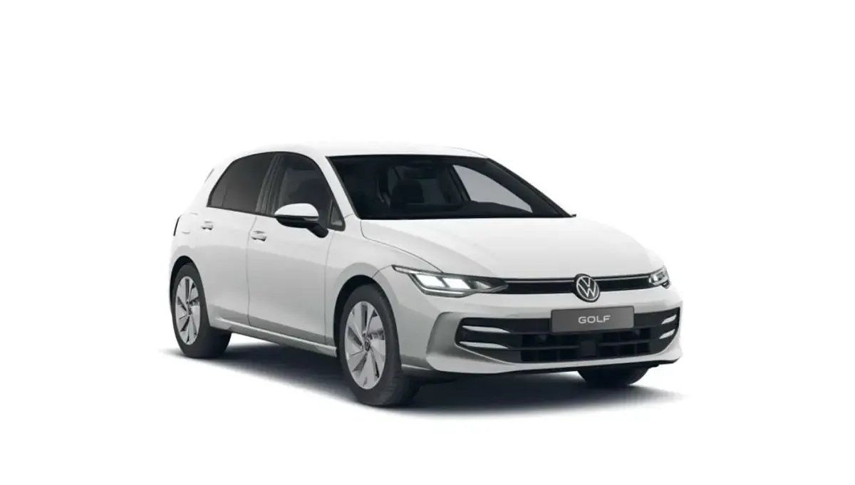 Nuevo VW Golf VIII 116 CV (85 kW) 2026 Blanco Utilitario