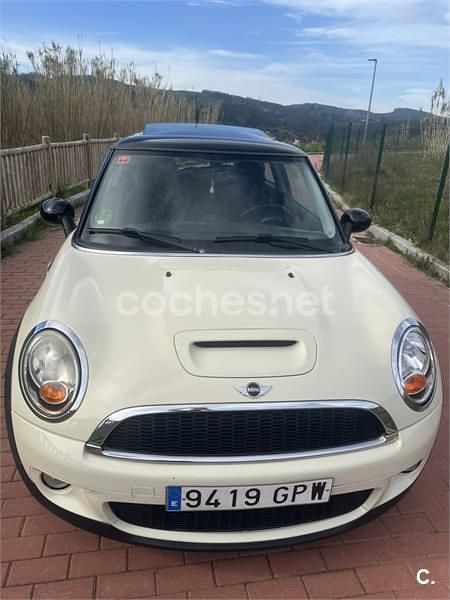 Usado Mini Cooper S 175 CV (128 kW) 2009 Beige Utilitario