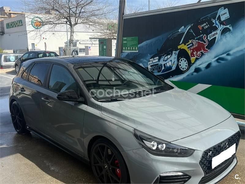 Begagnad Hyundai i30 N Performance 275 HK (202 kW) 2019 Grå Sedan