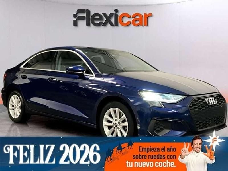 Gris Usado 2020 Audi A3 Sportback S-Line Utilitario | 25.990 € (Un poco caro) - Imagen 1/4