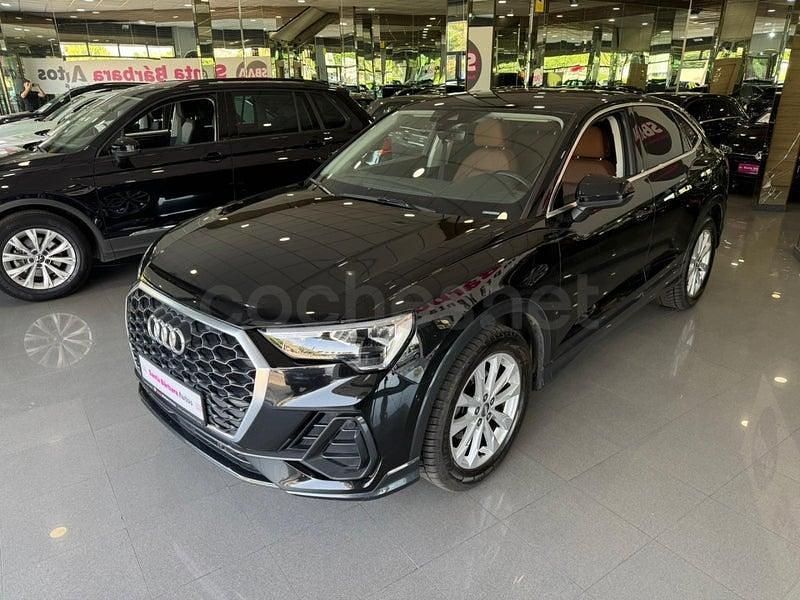 Usado Audi Q3 Sportback S-Line 150 CV (110 kW) 2020 Negro SUV