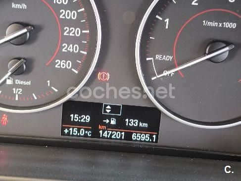 Occasion BMW 116 M Sport 116 ch (85 kW) 2013 Bleue Citadine