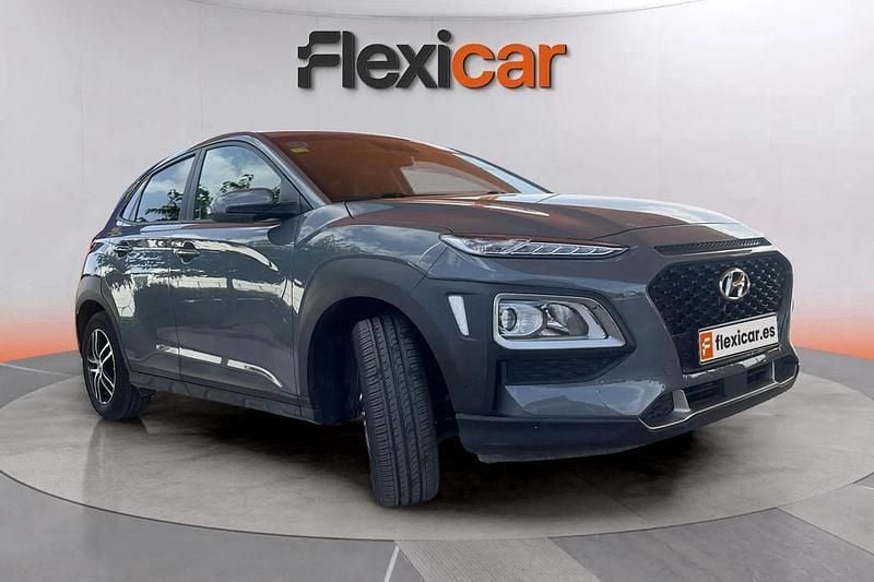Gris Usado 2020 Hyundai Kona SUV | 14.290 € (Buen precio) - Imagen 1/4