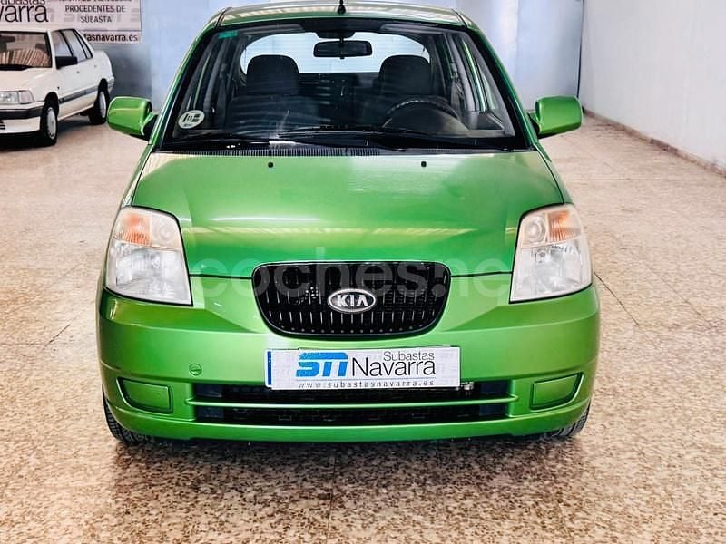 Usado Kia Picanto LX 65 CV (47 kW) 2005 Verde Utilitario