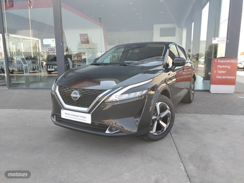 Negro zaino Usado 2023 Nissan Qashqai N-Connecta SUV | 28.500 € (Precio justo) - Imagen 1/4
