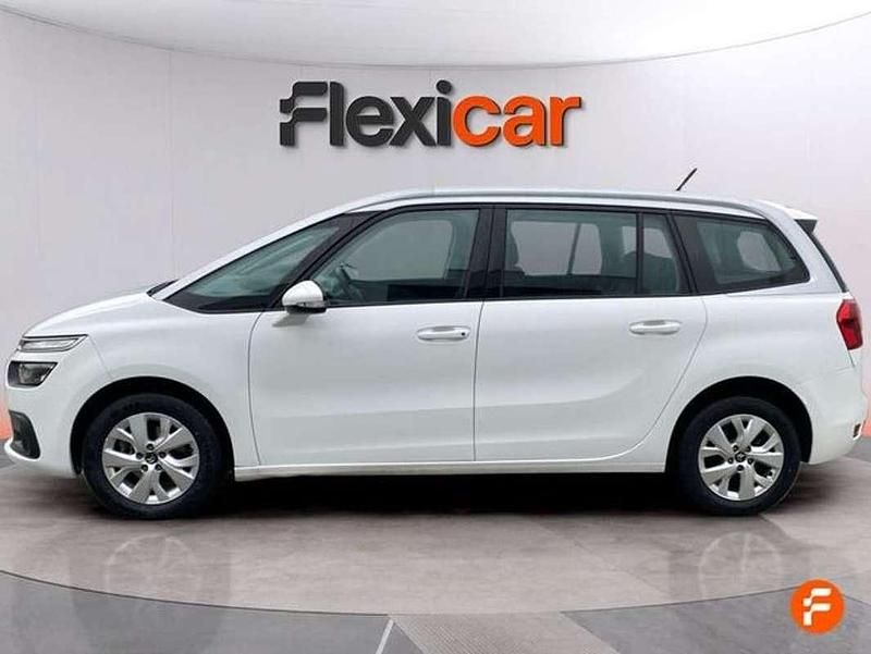 Usado Citroën C4 Feel 131 CV (96 kW) 2019 Blanco Monovolumen
