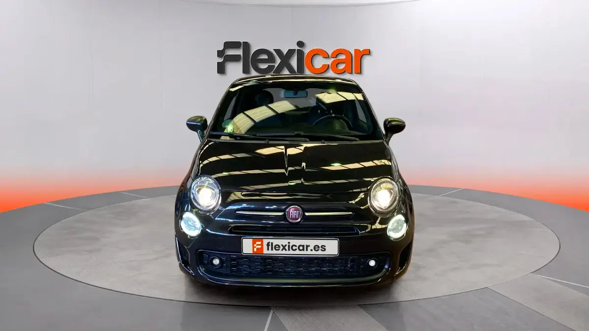 Usado Fiat 500 Connect 71 CV (52 kW) 2022 Negro Berlina