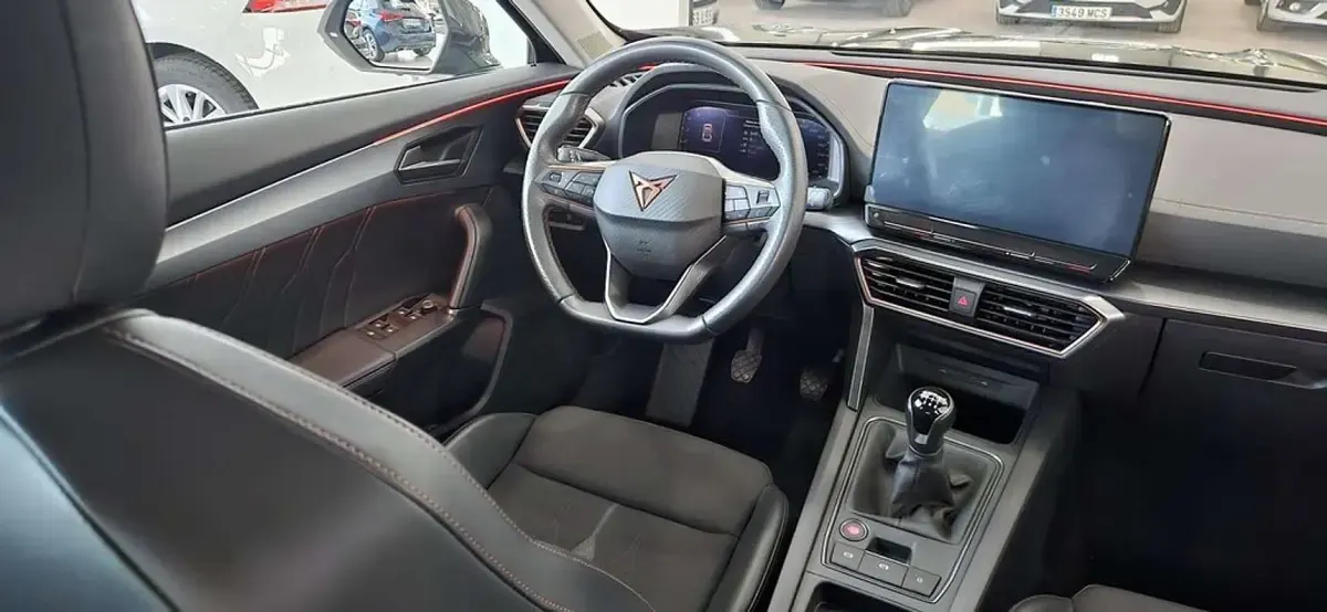Usado Cupra Formentor 150 CV (110 kW) 2021 Gris SUV