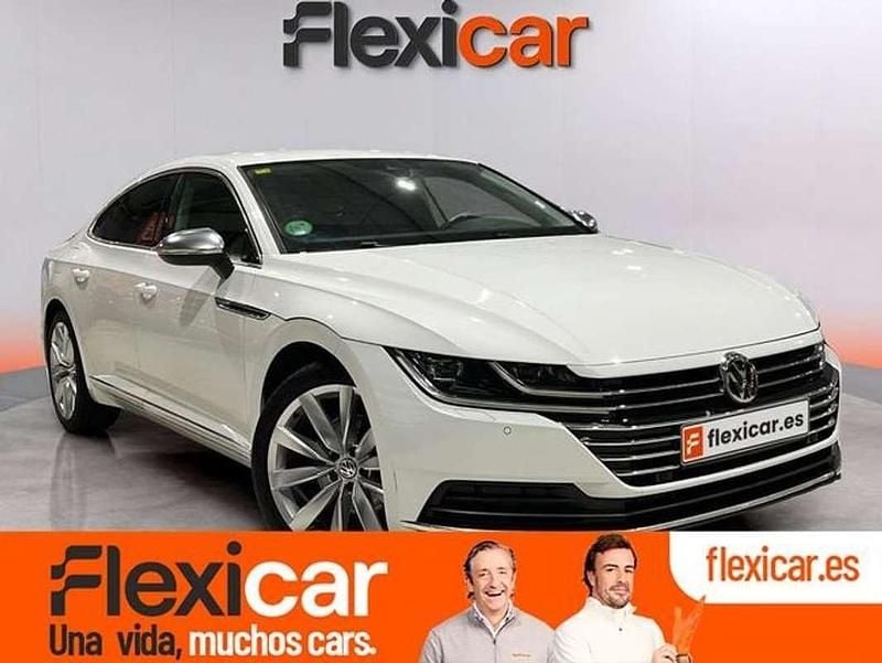 Usado VW Arteon Elegance 150 CV (110 kW) 2018 Blanco Coupe
