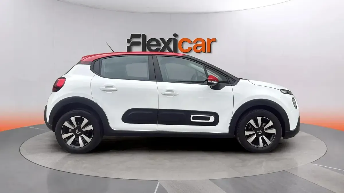 Usado Citroën C3 Feel 110 CV (80 kW) 2022 Blanco Utilitario