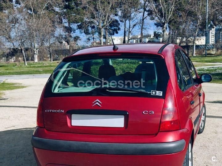 Brugt Citroën C3 70 HK (51 kW) 2003 Rød Sedan