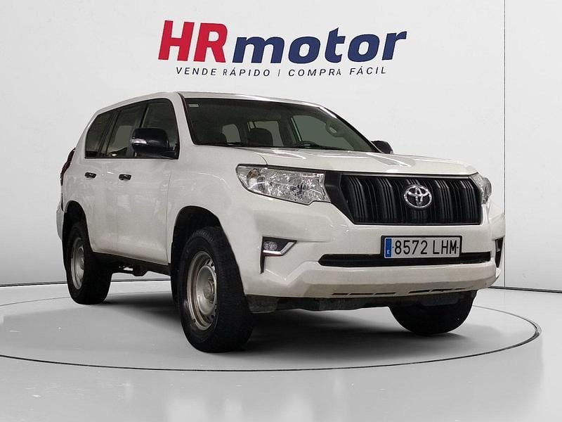 Usado Toyota Land Cruiser 178 CV (130 kW) 2020 Blanco SUV