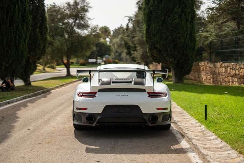 Usado Porsche 911 GT2 RS 700 CV (514 kW) 2019 Blanco Coupe