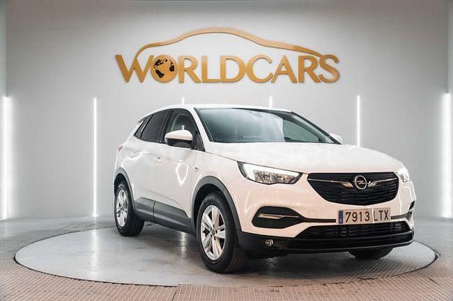Usado Opel Grandland X Edition 130 CV (95 kW) 2021 Blanco SUV