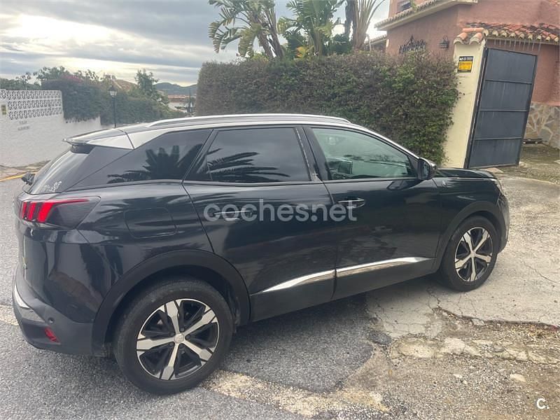 Usado Peugeot 3008 Crossway 130 CV (95 kW) 2019 Azul SUV