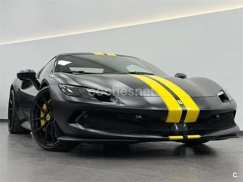 Usado Ferrari 296 830 CV (610 kW) 2023 Negro Coupe