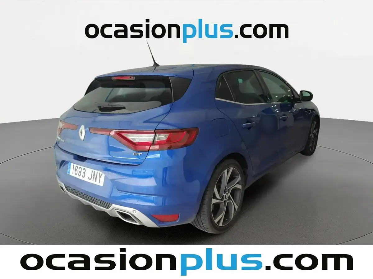 Begagnad Renault Mégane GT Line GT 205 HK (150 kW) 2016 Blå
