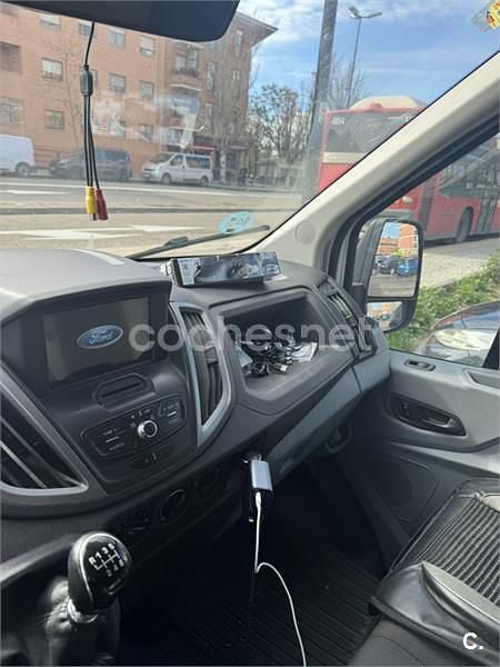 Usado Ford Transit S 140 CV (102 kW) 2014 Blanco Pickup/Camioneta