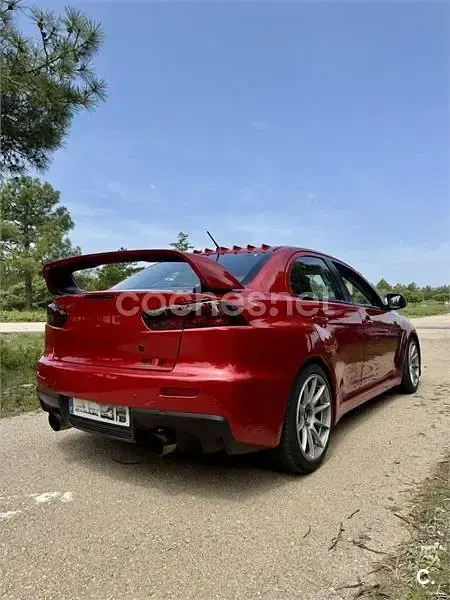 Usado Mitsubishi Lancer 295 CV (216 kW) 2008 Rojo Berlina