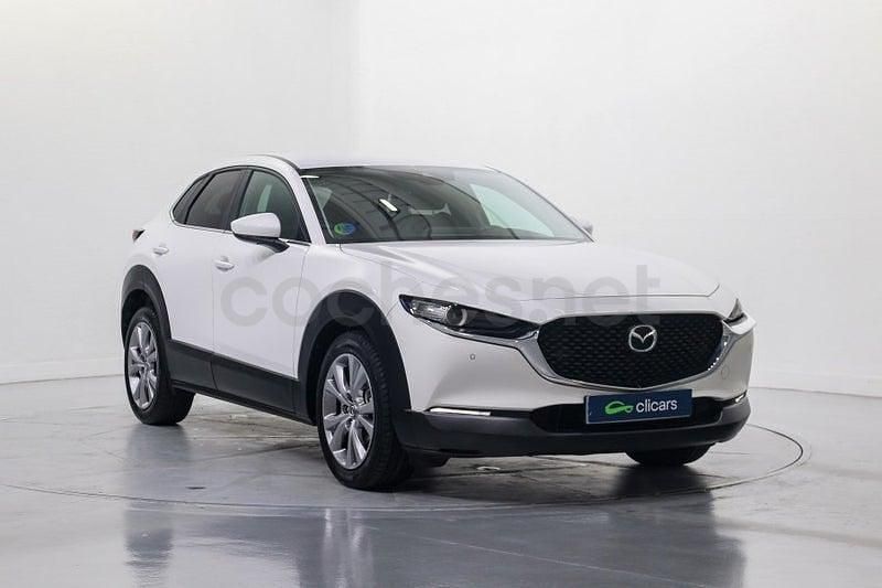 Usado Mazda CX-30 122 CV (89 kW) 2021 Blanco SUV