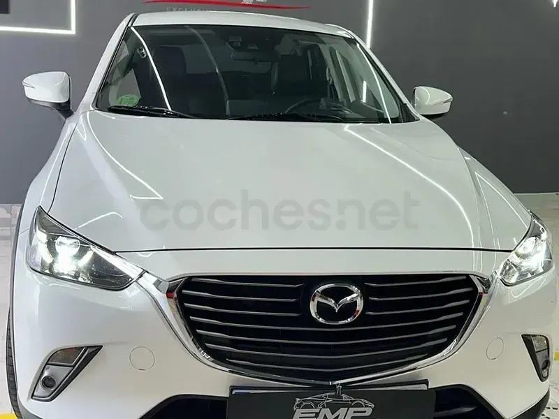 Usado Mazda CX-3 Luxury 120 CV (88 kW) 2016 Blanco SUV
