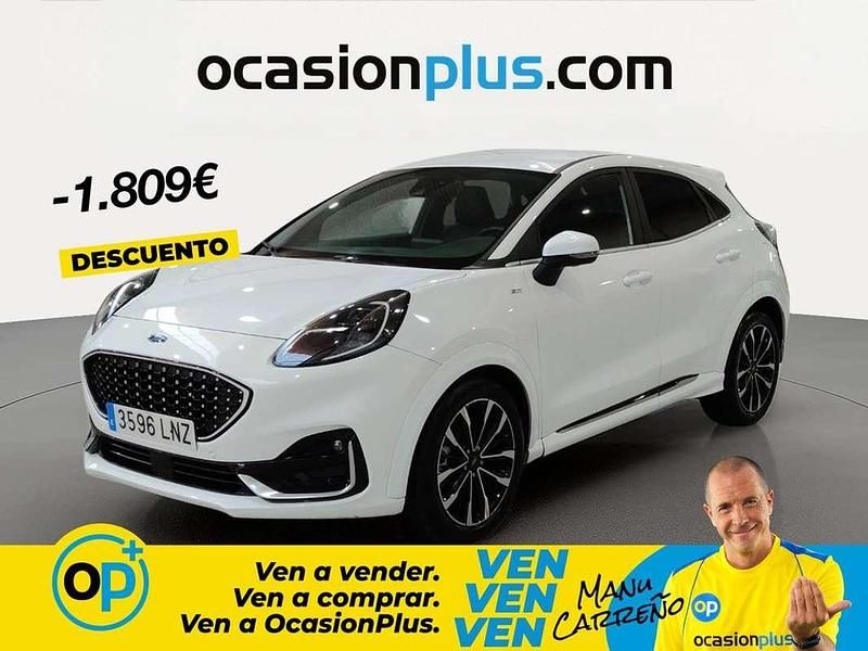 Usado Ford Puma ST-Line 155 CV (114 kW) 2021 Blanco SUV