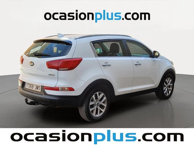 Usado Kia Sportage 135 CV (99 kW) 2016 Blanco SUV
