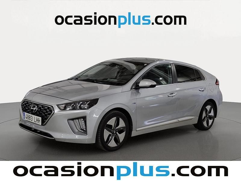 Usado Hyundai Ioniq 141 CV (103 kW) 2020 Gris plata Utilitario