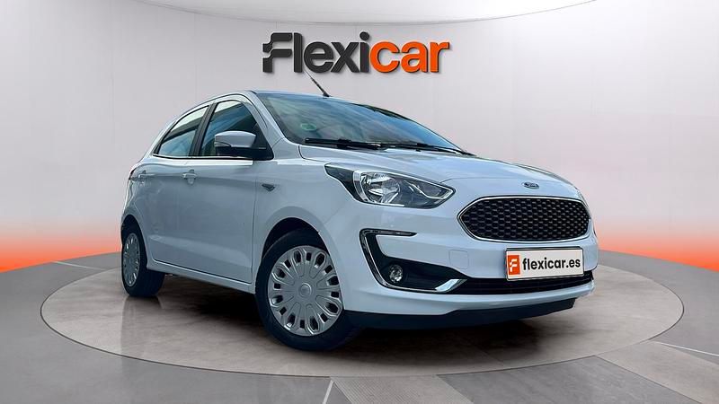 Usado Ford Ka Plus 71 CV (52 kW) 2019 Blanco Utilitario