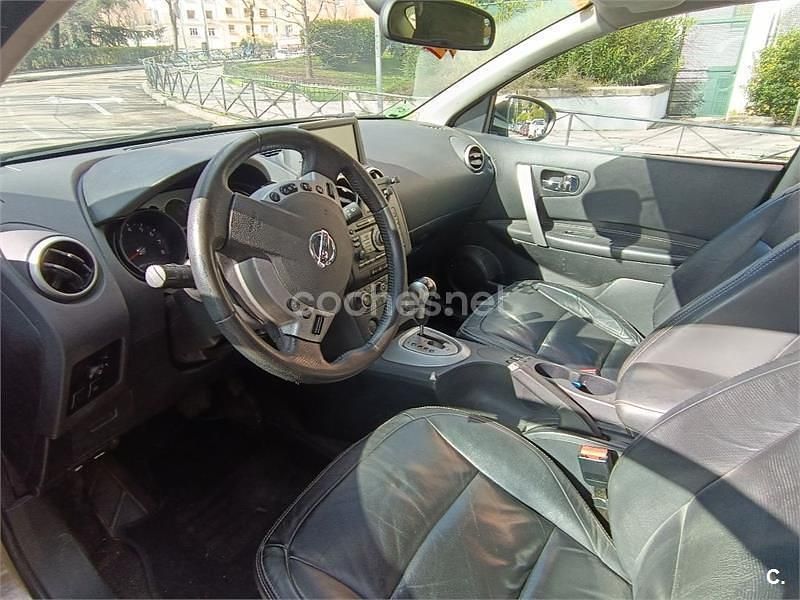Usado Nissan Qashqai Tekna 140 CV (102 kW) 2008 Beige SUV