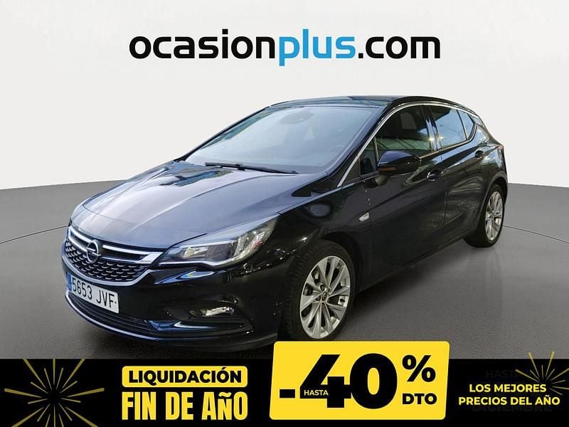 Negro Usado 2016 Opel Astra Excellence Utilitario | 9991 € (Precio justo) - Imagen 1/4