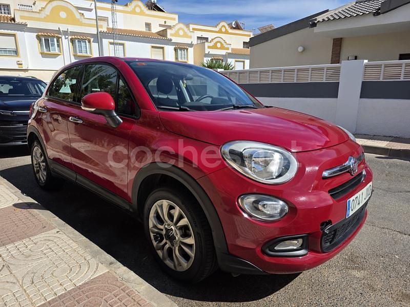 Rojo Usado 2017 Fiat 500X Cross SUV | 11.900 € (Precio justo) - Imagen 1/4