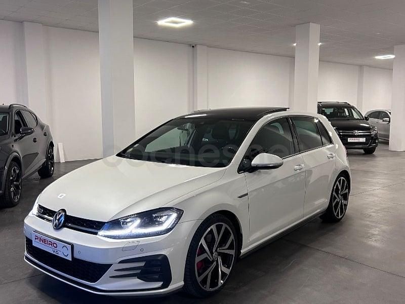 Usado VW Golf VII GTD 184 CV (135 kW) 2017 Blanco Berlina