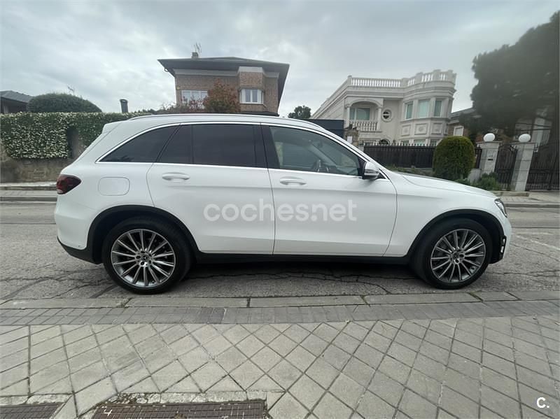 Occasion Mercedes GLC220 194 ch (142 kW) 2022 Blanc SUV