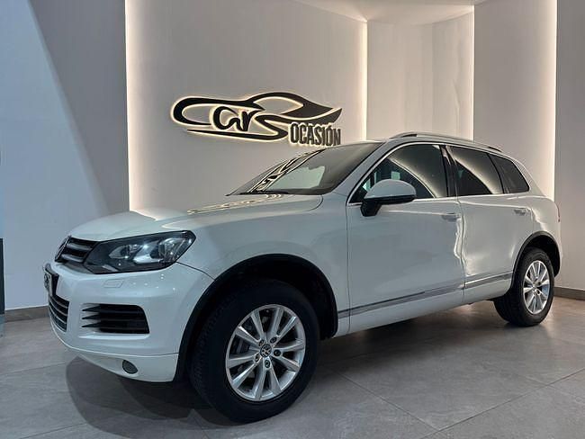 Usado VW Touareg 245 CV (180 kW) 2011 Blanco SUV