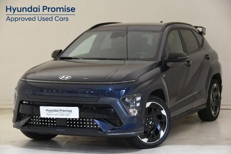 Sailing blue Usado 2024 Hyundai Kona N Line SUV | 31.500 € (Precio justo) - Imagen 1/4