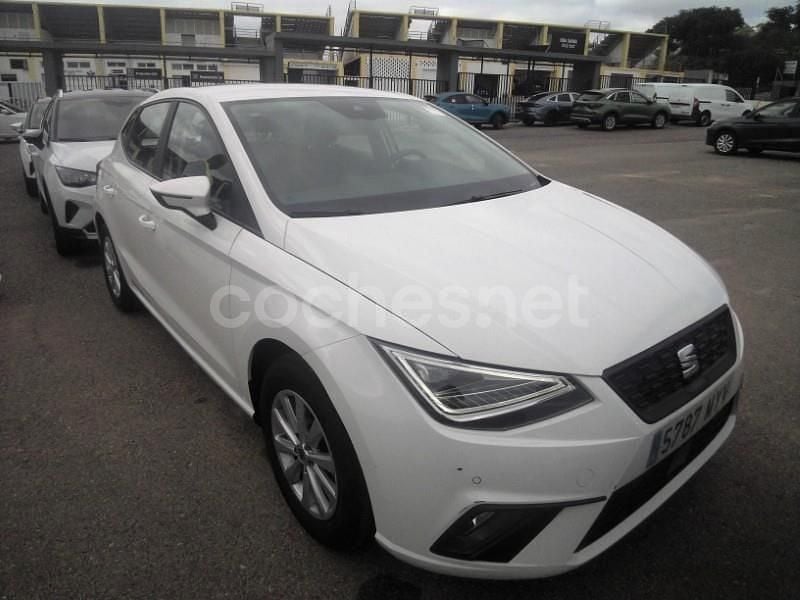 Blanco Usado 2025 Seat Ibiza Style Berlina | 15.490 € (Precio justo) - Imagen 1/4