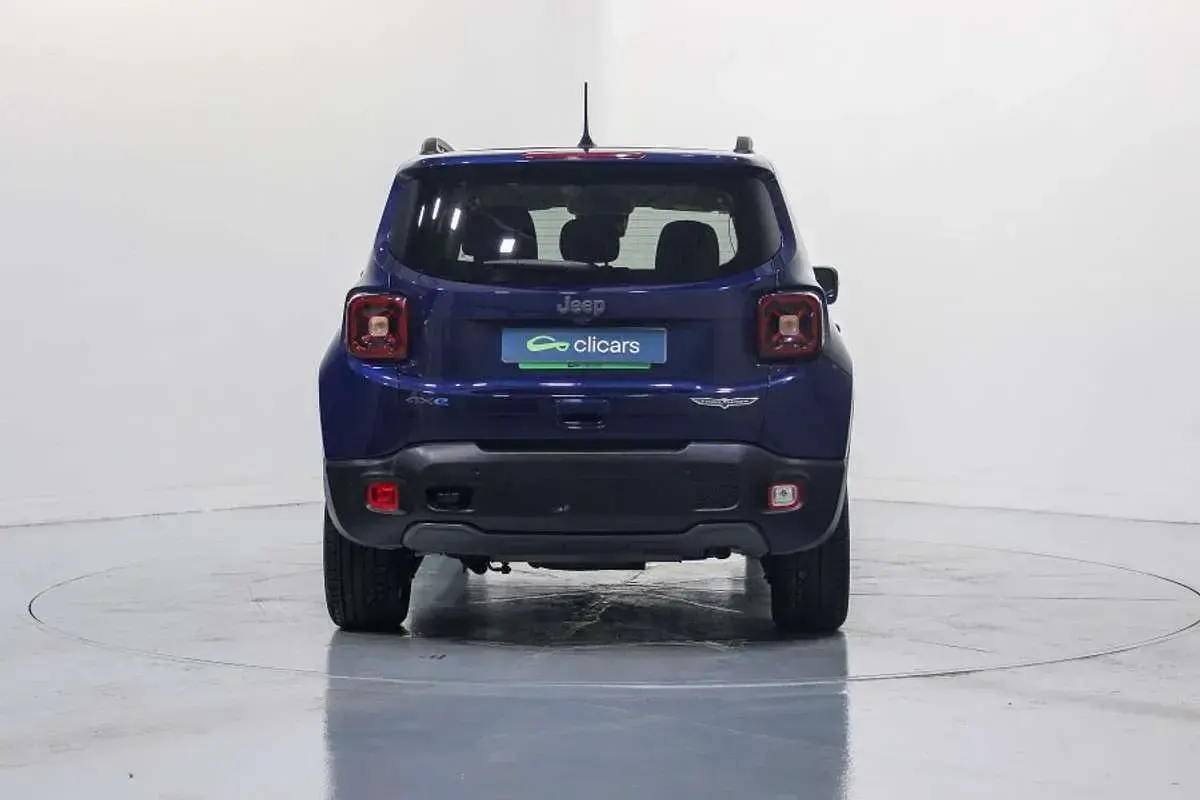 Käytetty Jeep Renegade Trailhawk 241 HP (177 kW) 2021 Sininen Katumaasturi