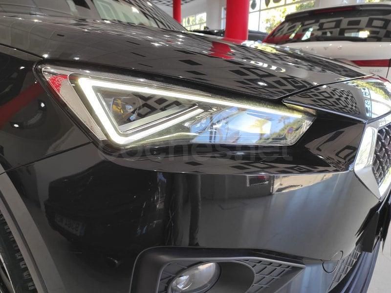 Usado Seat Tarraco Style 150 CV (110 kW) 2022 Negro SUV