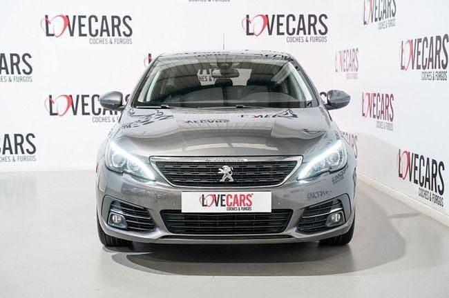 Gris Usado 2021 Peugeot 308 SW Style Familiar | 12.990 € (Precio justo) - Imagen 1/1