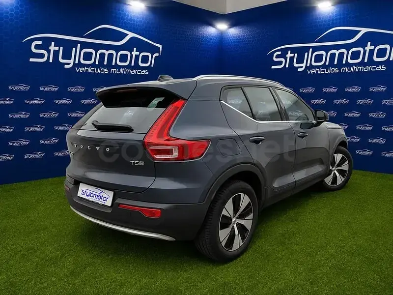 Usado Volvo XC40 Plus 262 CV (192 kW) 2022 Azul SUV