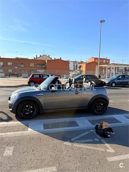Usado Mini Cooper S Cabriolet 170 CV (125 kW) 2009 Gris / plata Descapotable