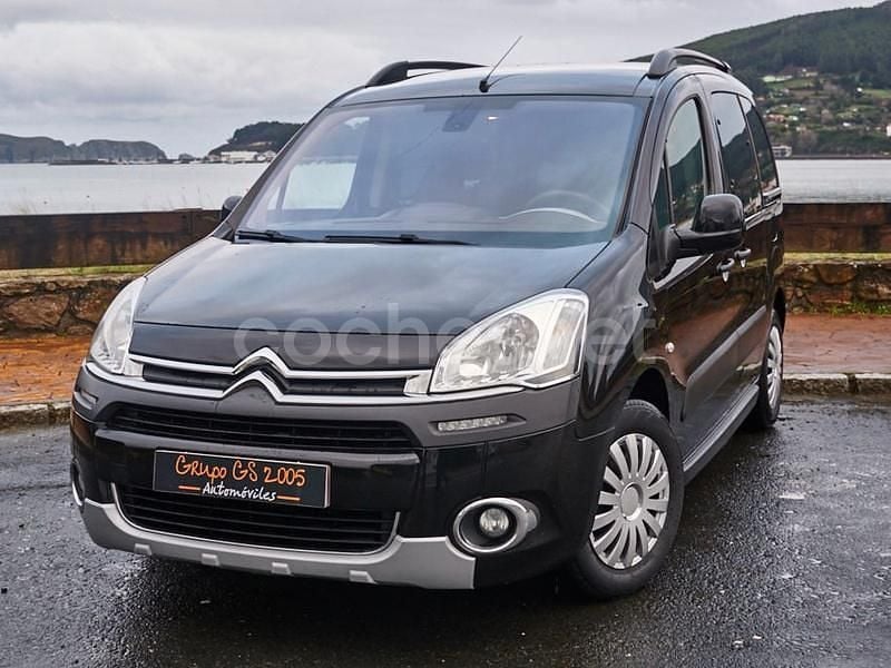 Negro Usado 2014 Citroën Berlingo XTR Monovolumen | 10.990 € (Un poco caro) - Imagen 1/4