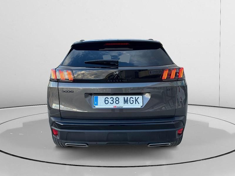 Usado Peugeot 3008 GT 131 CV (96 kW) 2023 Negro SUV