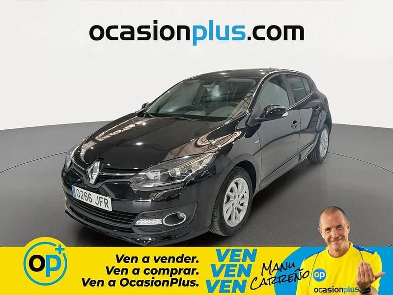Usado Renault Mégane LIMITED 95 CV (69 kW) 2015 Berlina