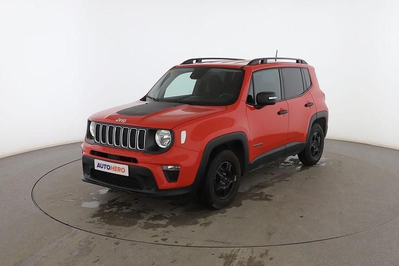 Rojo Usado 2018 Jeep Renegade Sport SUV | 15.499 € (Precio justo) - Imagen 1/3